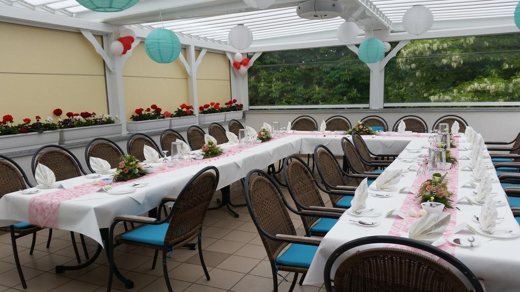 Hotel & Restaurant Park Cafe Isa Erfurt Luaran gambar