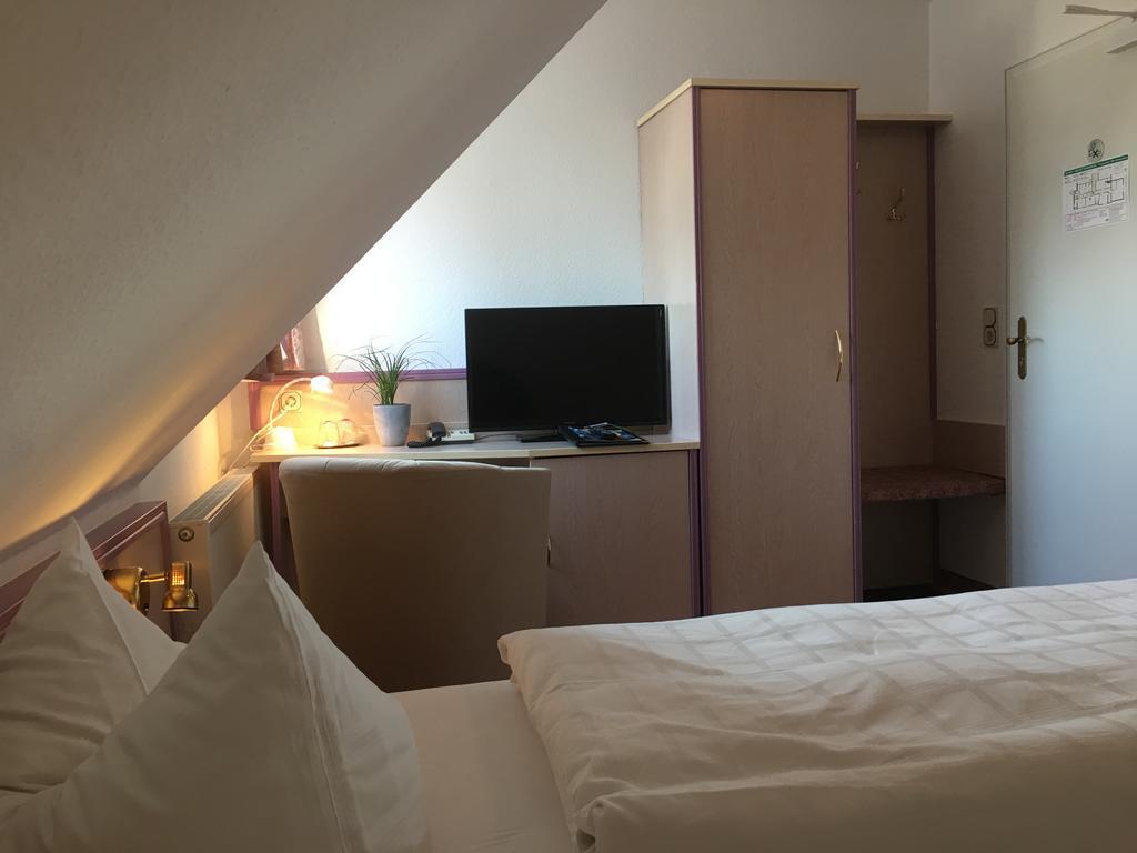 Hotel & Restaurant Park Cafe Isa Erfurt Luaran gambar
