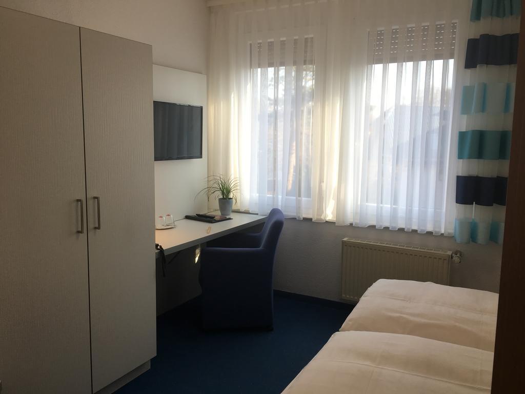 Hotel & Restaurant Park Cafe Isa Erfurt Luaran gambar