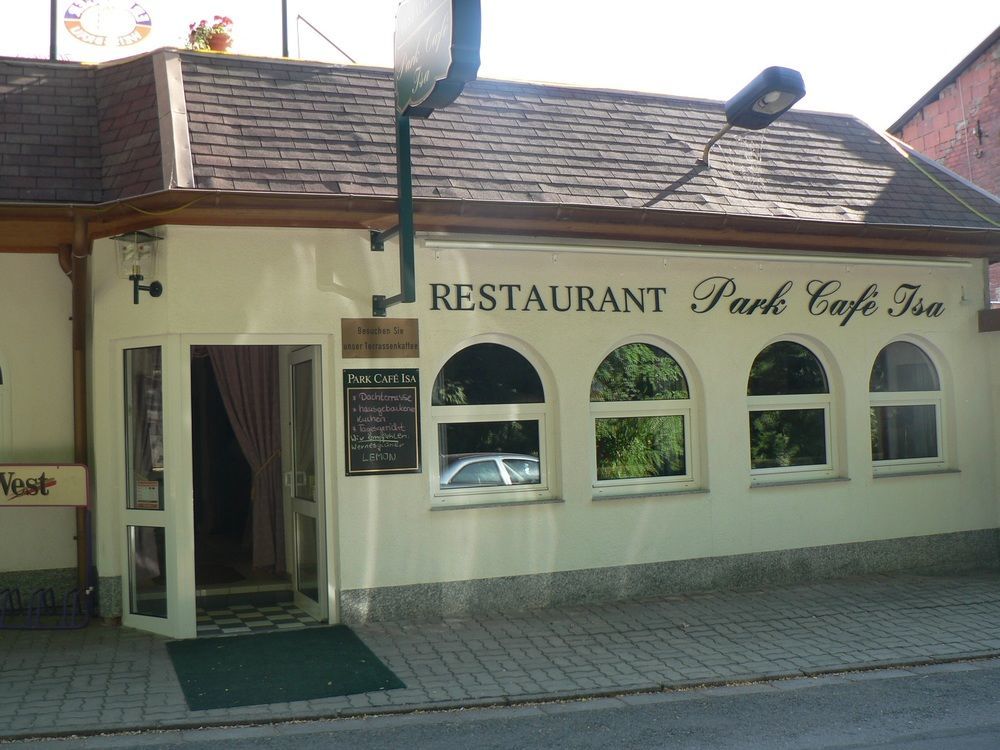Hotel & Restaurant Park Cafe Isa Erfurt Luaran gambar